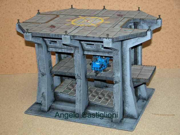 See more details about this Wahammer 40K building